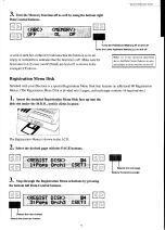 Предварительный просмотр 15 страницы Yamaha Electone EL-28 Owner'S Manual