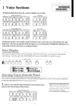 Предварительный просмотр 21 страницы Yamaha Electone EL-28 Owner'S Manual