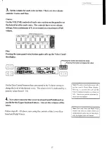 Предварительный просмотр 23 страницы Yamaha Electone EL-28 Owner'S Manual