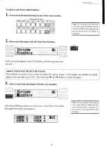 Предварительный просмотр 25 страницы Yamaha Electone EL-28 Owner'S Manual