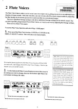 Предварительный просмотр 27 страницы Yamaha Electone EL-28 Owner'S Manual