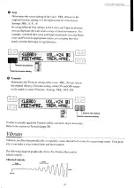 Предварительный просмотр 31 страницы Yamaha Electone EL-28 Owner'S Manual