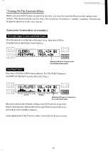 Предварительный просмотр 35 страницы Yamaha Electone EL-28 Owner'S Manual