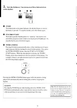 Предварительный просмотр 38 страницы Yamaha Electone EL-28 Owner'S Manual