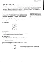 Предварительный просмотр 39 страницы Yamaha Electone EL-28 Owner'S Manual