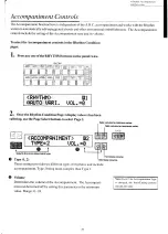 Предварительный просмотр 43 страницы Yamaha Electone EL-28 Owner'S Manual