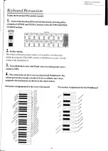 Предварительный просмотр 47 страницы Yamaha Electone EL-28 Owner'S Manual