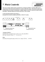 Предварительный просмотр 56 страницы Yamaha Electone EL-28 Owner'S Manual