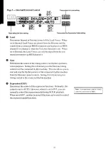 Предварительный просмотр 58 страницы Yamaha Electone EL-28 Owner'S Manual