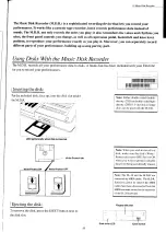 Предварительный просмотр 61 страницы Yamaha Electone EL-28 Owner'S Manual