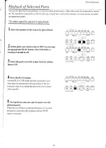 Предварительный просмотр 71 страницы Yamaha Electone EL-28 Owner'S Manual