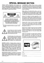 Preview for 2 page of Yamaha Electone EL-3 Owner'S Manual