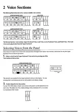 Preview for 9 page of Yamaha Electone EL-3 Owner'S Manual