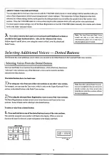 Preview for 10 page of Yamaha Electone EL-3 Owner'S Manual