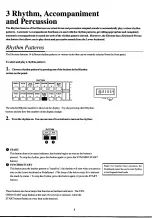 Preview for 12 page of Yamaha Electone EL-3 Owner'S Manual