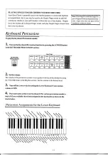 Preview for 15 page of Yamaha Electone EL-3 Owner'S Manual