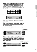 Предварительный просмотр 17 страницы Yamaha Electone EL-37 Owner'S Manual