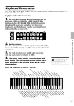 Предварительный просмотр 41 страницы Yamaha Electone EL-37 Owner'S Manual