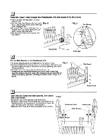 Предварительный просмотр 2 страницы Yamaha Electone EL-40 Assembly Instructions Manual