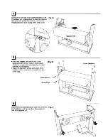 Предварительный просмотр 3 страницы Yamaha Electone EL-40 Assembly Instructions Manual