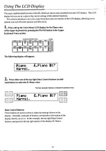 Предварительный просмотр 18 страницы Yamaha Electone EL-40 Owner'S Manual