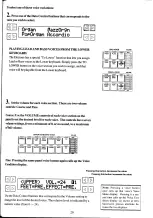 Предварительный просмотр 23 страницы Yamaha Electone EL-40 Owner'S Manual