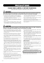 Предварительный просмотр 3 страницы Yamaha Electone EL-500 Owner'S Manual