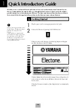 Предварительный просмотр 12 страницы Yamaha Electone EL-500 Owner'S Manual