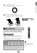 Предварительный просмотр 13 страницы Yamaha Electone EL-500 Owner'S Manual