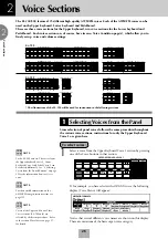 Предварительный просмотр 26 страницы Yamaha Electone EL-500 Owner'S Manual