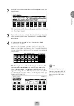 Предварительный просмотр 27 страницы Yamaha Electone EL-500 Owner'S Manual