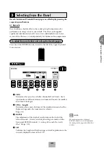 Предварительный просмотр 49 страницы Yamaha Electone EL-500 Owner'S Manual