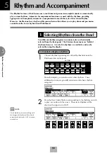 Предварительный просмотр 56 страницы Yamaha Electone EL-500 Owner'S Manual