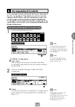 Предварительный просмотр 67 страницы Yamaha Electone EL-500 Owner'S Manual