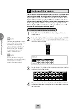 Предварительный просмотр 68 страницы Yamaha Electone EL-500 Owner'S Manual