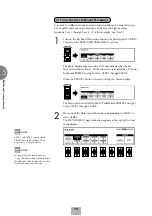 Предварительный просмотр 70 страницы Yamaha Electone EL-500 Owner'S Manual