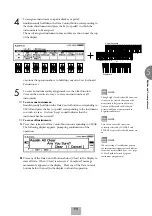 Предварительный просмотр 73 страницы Yamaha Electone EL-500 Owner'S Manual