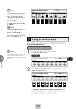 Предварительный просмотр 112 страницы Yamaha Electone EL-500 Owner'S Manual