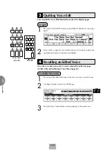 Предварительный просмотр 114 страницы Yamaha Electone EL-500 Owner'S Manual