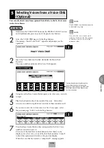 Предварительный просмотр 115 страницы Yamaha Electone EL-500 Owner'S Manual