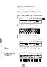 Предварительный просмотр 134 страницы Yamaha Electone EL-500 Owner'S Manual