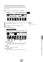 Предварительный просмотр 135 страницы Yamaha Electone EL-500 Owner'S Manual