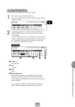 Предварительный просмотр 137 страницы Yamaha Electone EL-500 Owner'S Manual