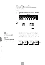 Предварительный просмотр 146 страницы Yamaha Electone EL-500 Owner'S Manual