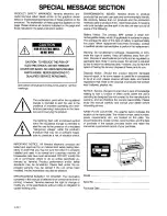 Preview for 2 page of Yamaha Electone EL-7 Owner'S Manual