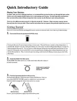 Preview for 8 page of Yamaha Electone EL-7 Owner'S Manual