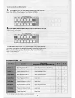 Preview for 16 page of Yamaha Electone EL-7 Owner'S Manual