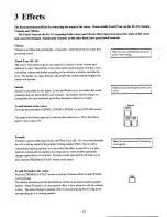 Preview for 18 page of Yamaha Electone EL-7 Owner'S Manual