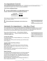 Preview for 22 page of Yamaha Electone EL-7 Owner'S Manual