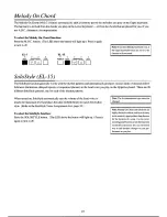 Preview for 26 page of Yamaha Electone EL-7 Owner'S Manual